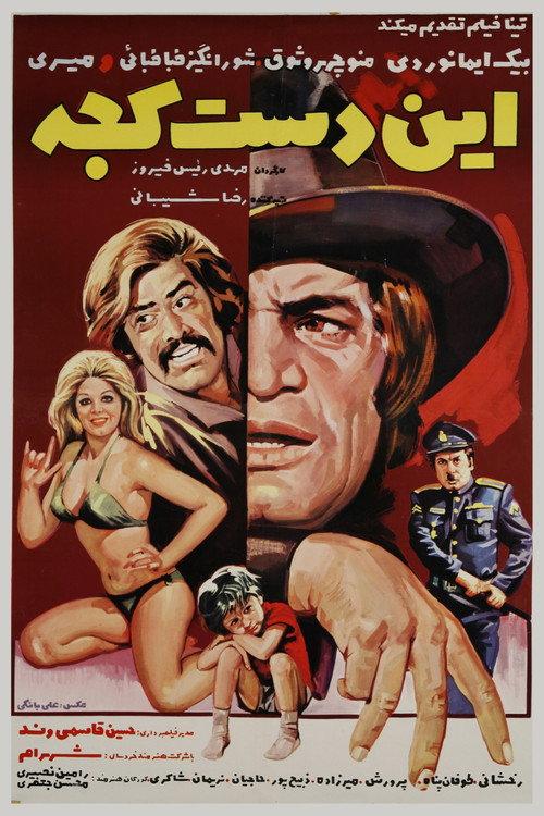 Thievish 1974 official movie poster