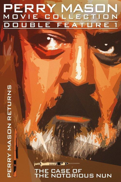 Perry Mason: The Case of the Notorious Nun 1986 official movie poster
