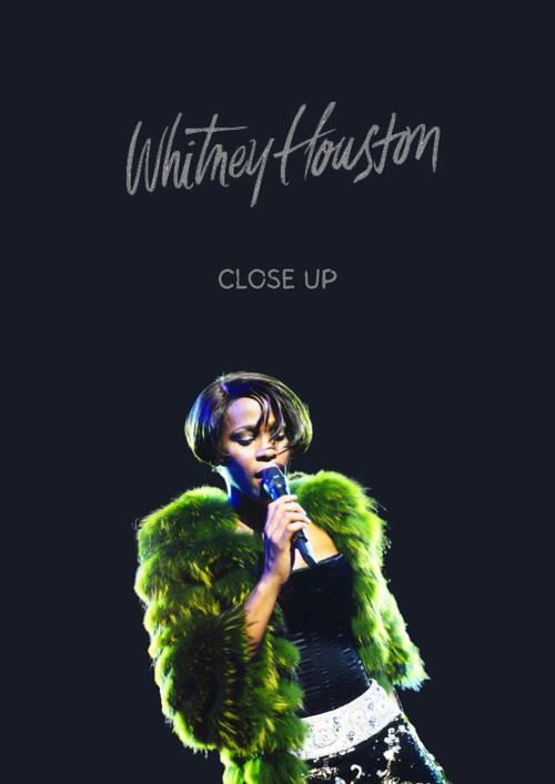 Whitney Houston: Close Up 2018 official movie poster