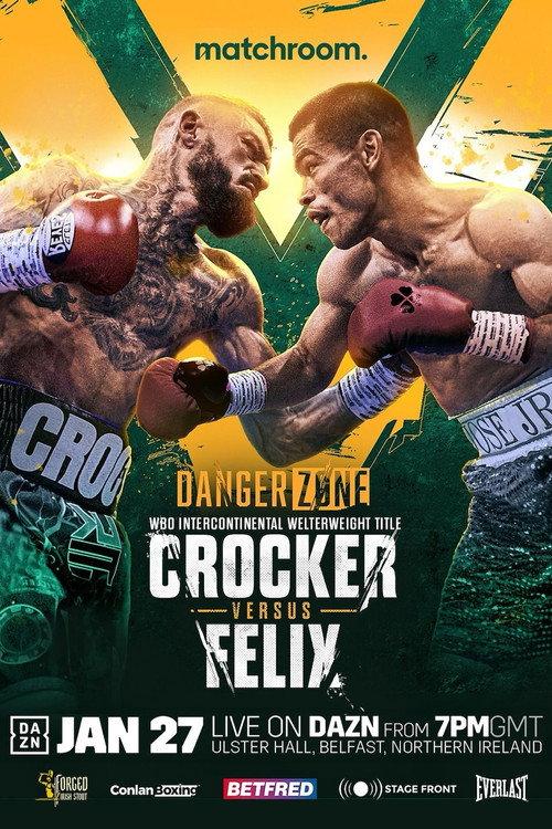 Lewis Crocker vs. Jose Felix 2024 official movie poster