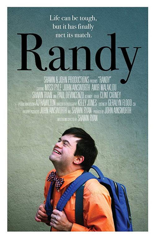 Randy 2016 official movie poster