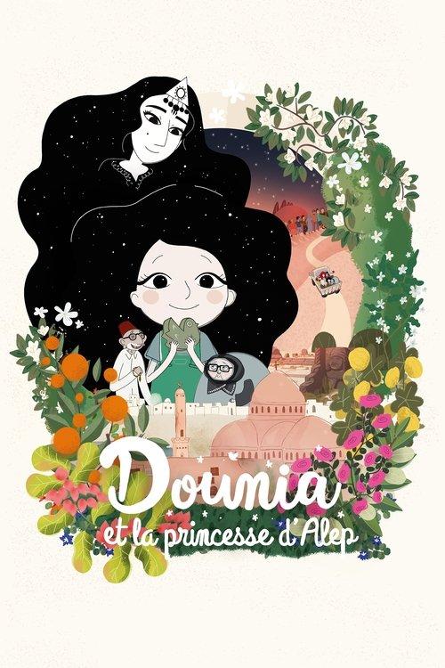 Dounia and the Princess of Aleppo 2023 official movie poster