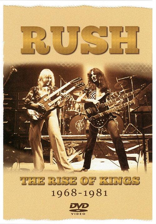 Rush: The Rise of Kings 1968-1981 2014 official movie poster