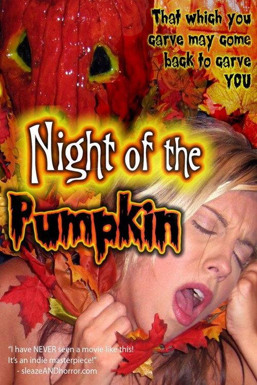Night of the Pumpkin 2010 official movie poster