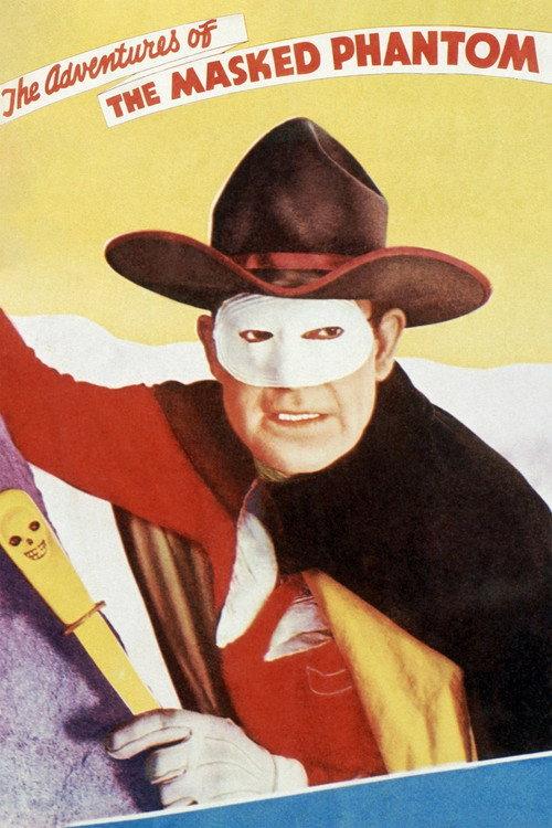 The Adventures of the Masked Phantom 1939 official movie poster