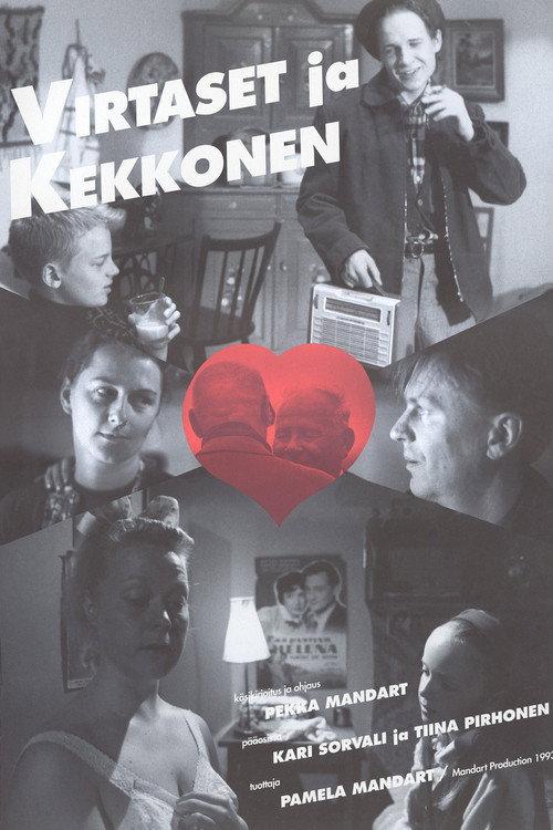 Virtaset ja Kekkonen 1993 official movie poster