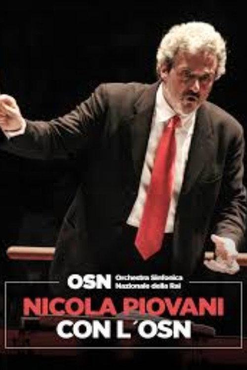 Nicola Piovani con l'Orchestra Rai 2016 official movie poster