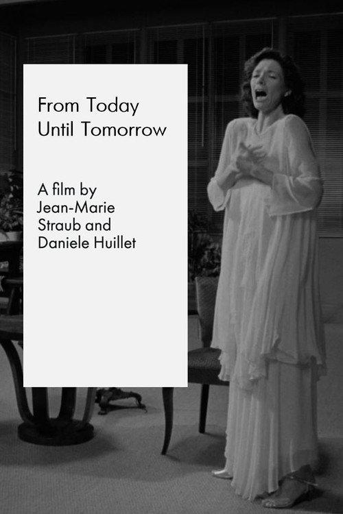From Today Until Tomorrow 1997 official movie poster