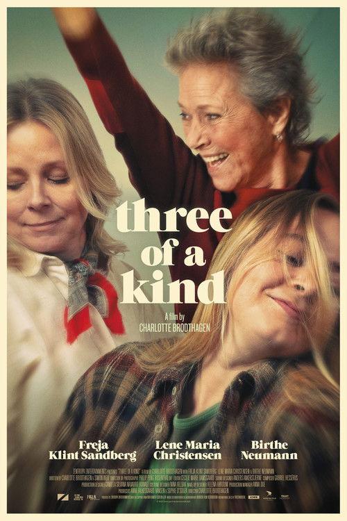 Three of a Kind 2025 official movie poster