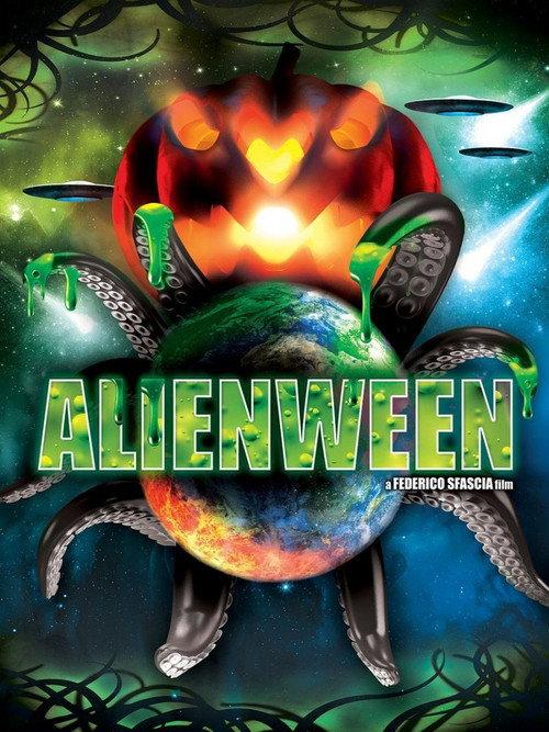 Alienween 2016 official movie poster