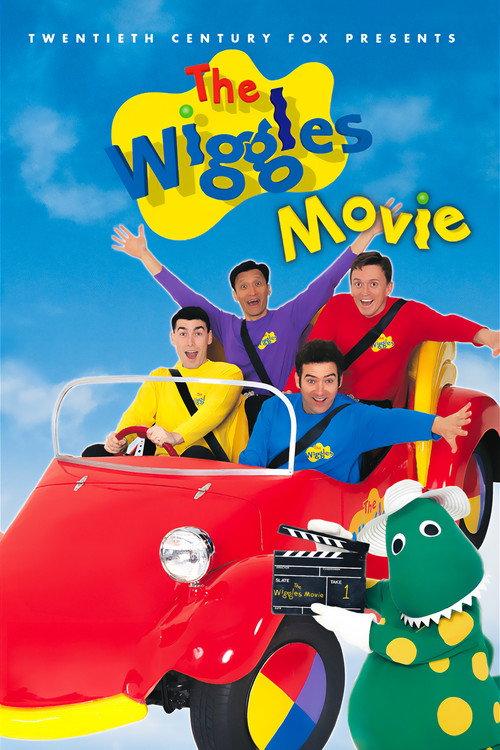 The Wiggles Movie 1997 official movie poster
