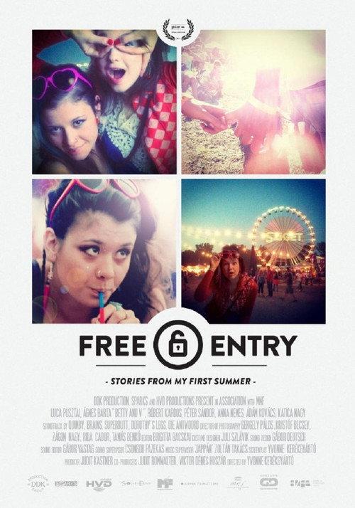 Free Entry 2015 official movie poster