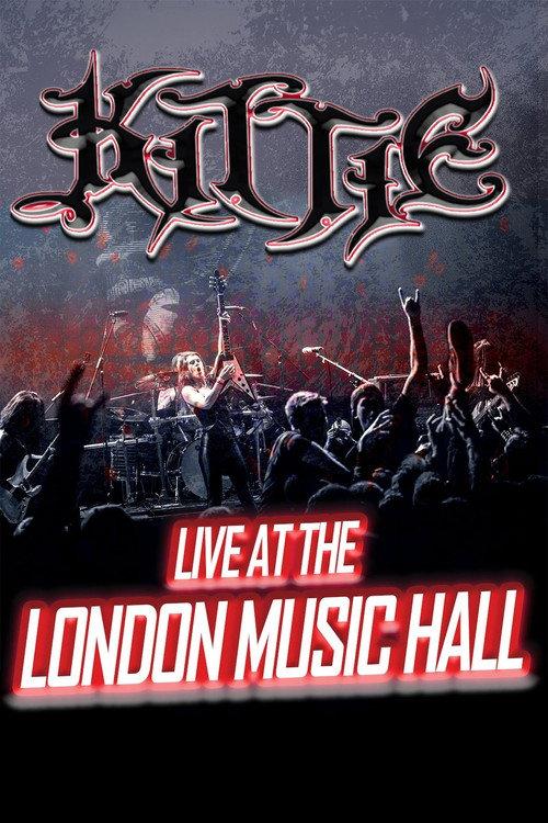 Kittie: Live at the London Music Hall 2019 official movie poster