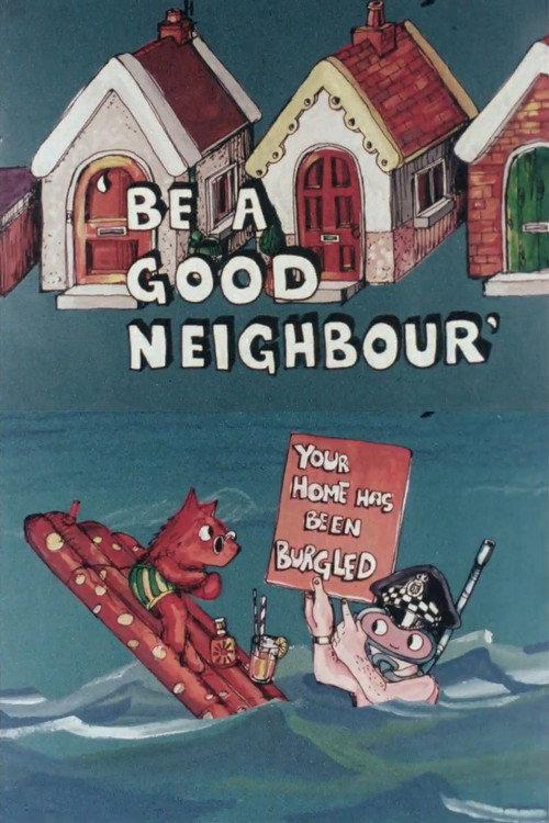Be a Good Neighbour 1977 official movie poster
