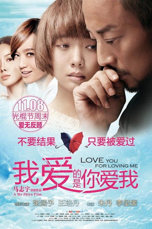 Love You for Loving Me 2013 official movie poster