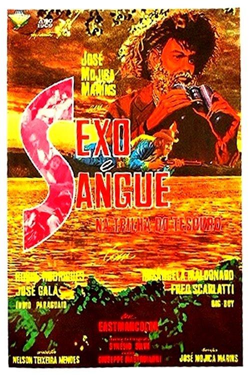 Sex and Blood on Treasure Trail 1972 official movie poster