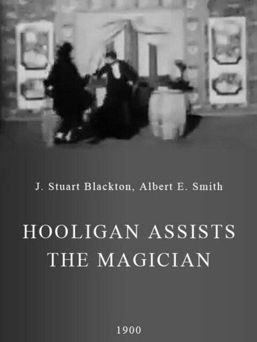 Hooligan Assists the Magician 1900 official movie poster