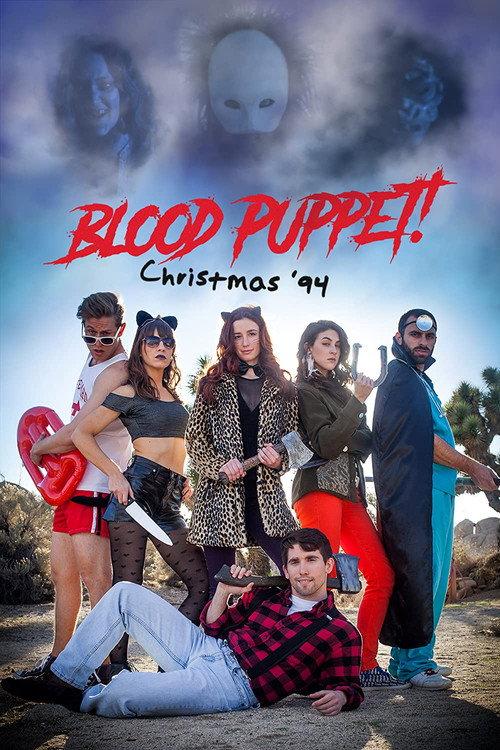 Blood Puppet! Christmas '94 2019 official movie poster