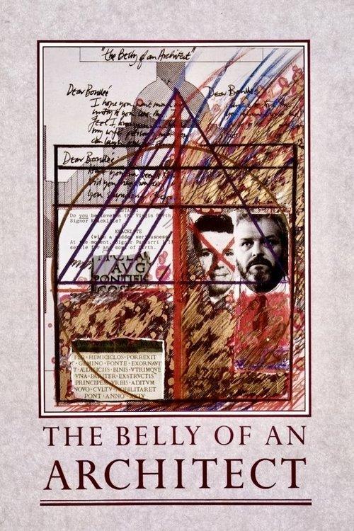 The Belly of an Architect 1987 official movie poster