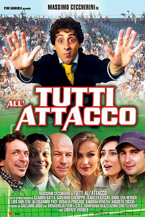 Tutti all'attacco 2005 official movie poster