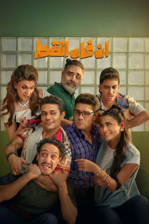 If the Cat is Absent 2025 official movie poster