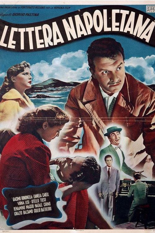 Lettera napoletana 1954 official movie poster