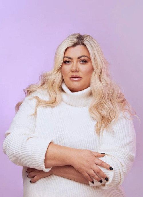 Gemma Collins: Self Harm and Me 2022 official movie poster