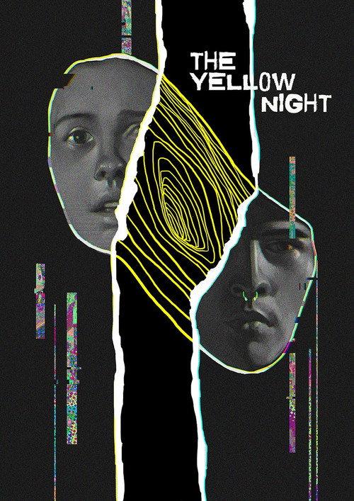 The Yellow Night 2019 official movie poster