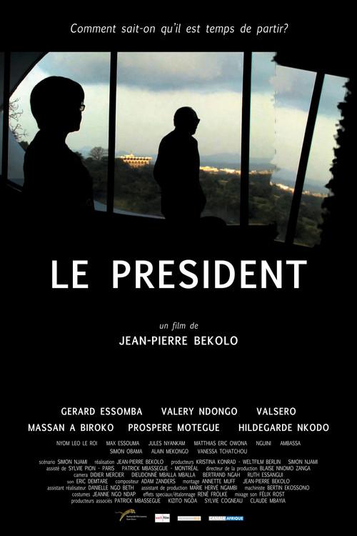 The President 2013 official movie poster