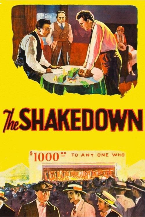 The Shakedown 1929 official movie poster