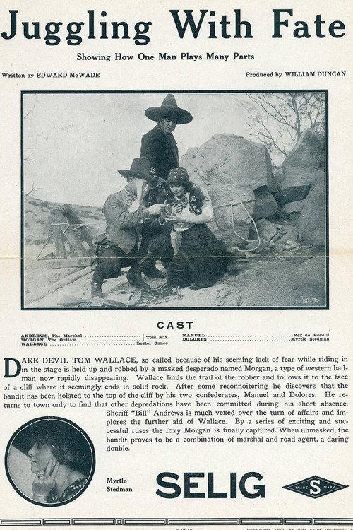 Juggling with Fate 1913 official movie poster