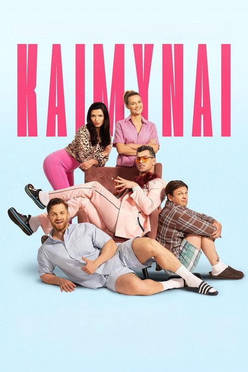 Kaimynai 2024 official movie poster