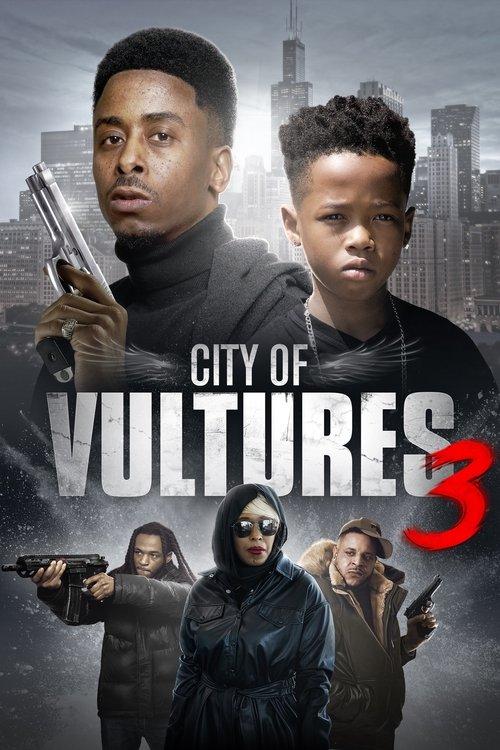 City of Vultures 3 2022 official movie poster