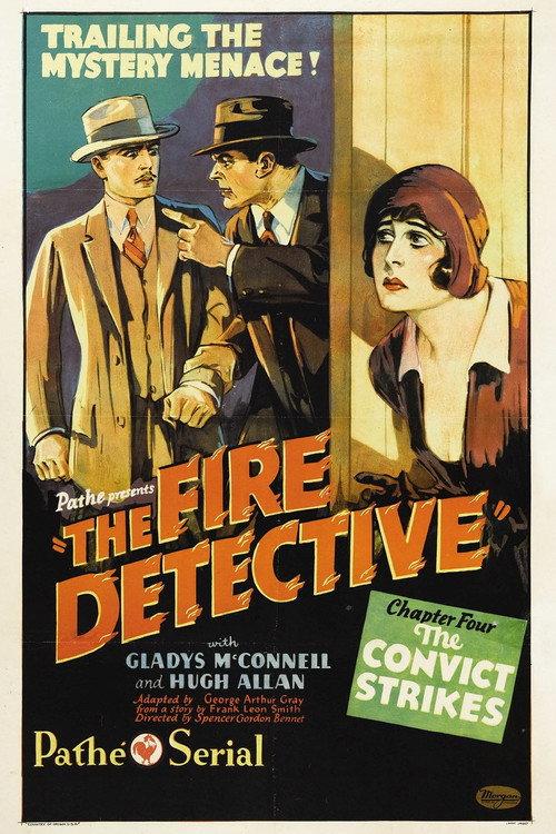 The Fire Detective 1929 official movie poster