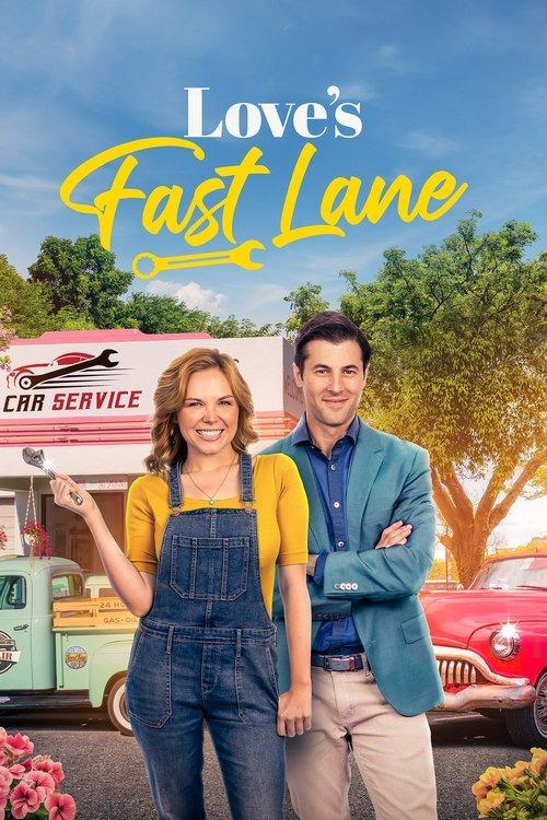 Love's Fast Lane 2024 official movie poster