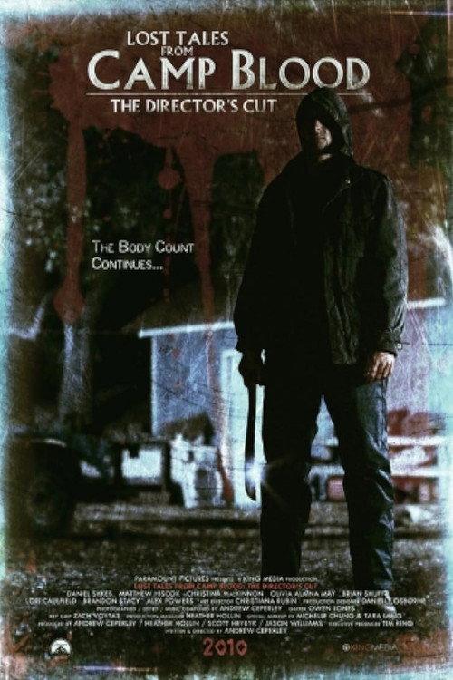 Lost Tales from Camp Blood 2009 official movie poster