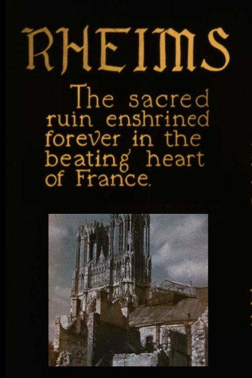 Rheims 1920 official movie poster