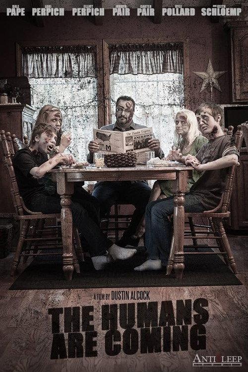 The Humans Are Coming 2013 official movie poster