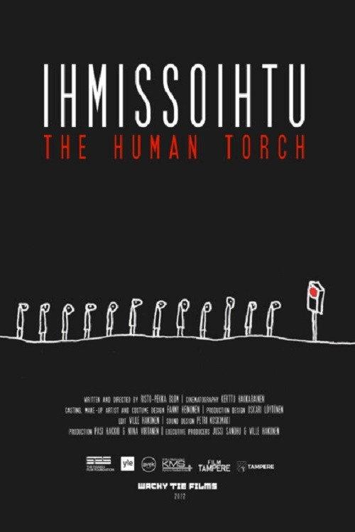 The Human Torch 2022 official movie poster