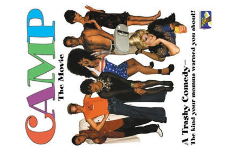 Camp: The Movie 2002 official movie poster
