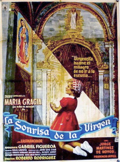The Smile of the Virgin 1958 official movie poster