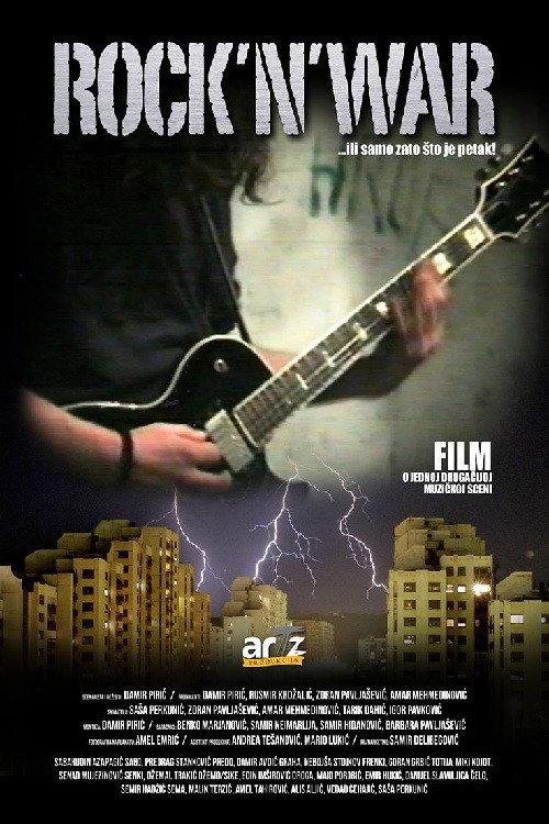 Rock'n'War... Or Just Because It's Friday official movie poster