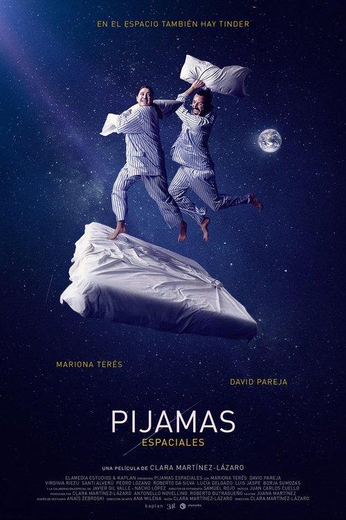 Space Pyjamas 2022 official movie poster