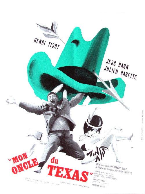 My Uncle from Texas 1962 official movie poster