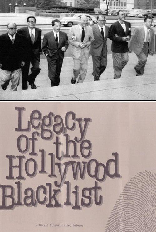 Legacy of the Hollywood Blacklist 1987 official movie poster