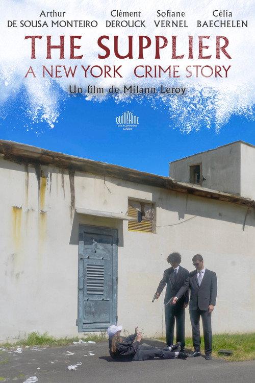 The Supplier, a New York crime story. 2024 official movie poster