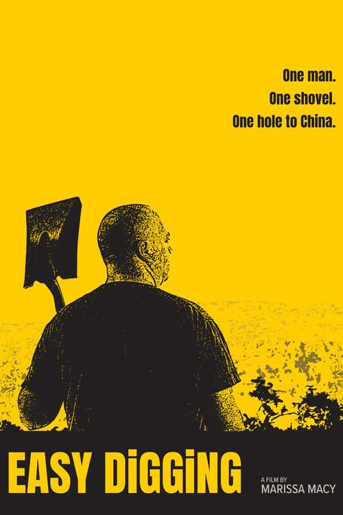 Easy Digging 2025 official movie poster