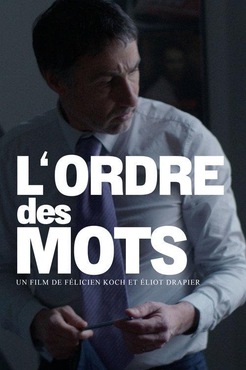 L'Ordre des Mots 2025 official movie poster
