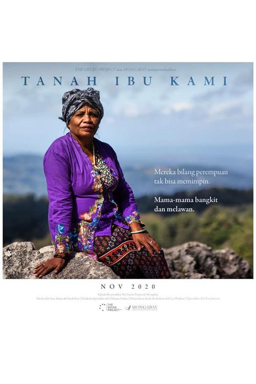 Our Mothers' Land 2020 official movie poster