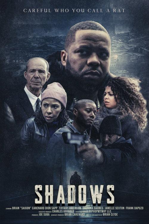 Shadows : The Movie 2023 official movie poster